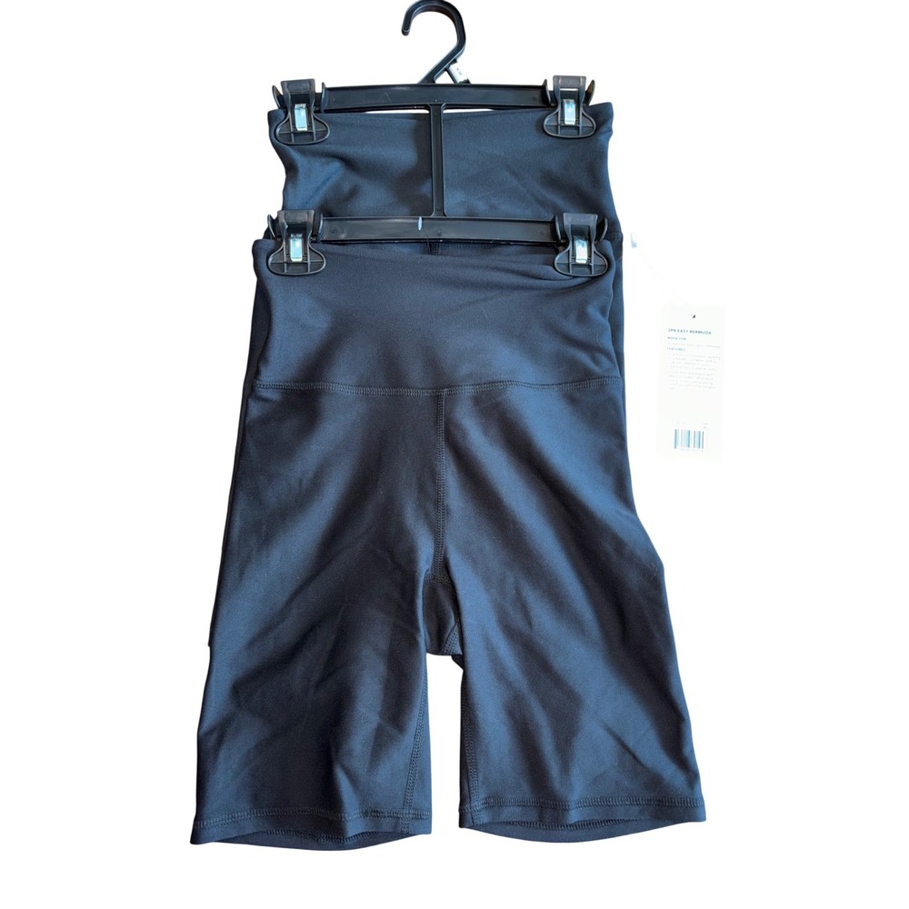 Balance Collection Two Pack Easy‎ Bermuda Shorts High Waist Comfort Athletic XS